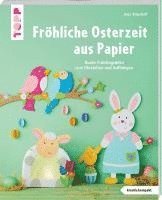 bokomslag Fröhliche Osterzeit aus Papier (kreativ.kompakt)