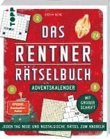 bokomslag Das Rentner-Rätselbuch - Adventskalender
