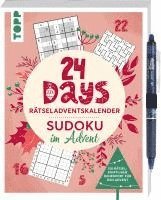 24 DAYS RÄTSELADVENTSKALENDER - Sudoku im Advent