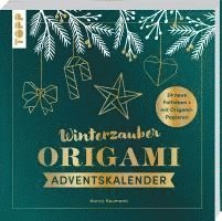 bokomslag Winterzauber. Origami-Adventskalender.