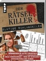 bokomslag Der Rätselkiller: Blutige Schlagzeilen - Mörderisch gute Logicals