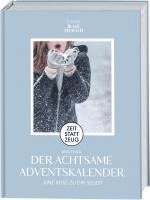 bokomslag Zeit statt Zeug: Der achtsame Adventskalender. Eine Reise zu dir selbst. Mit 4 wunderschönen Postkarten!