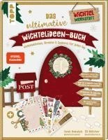 bokomslag Das ultimative Wichtelideen-Buch. Wichtelaktionen, Streiche & Zauberei für jeden Tag.