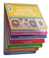 Sam Milner, Dom Milner - Der clevere Airfryer-Spickzettel, Inbunden