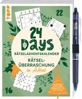 Frechverlag - 24 DAYS RÄTSELADVENTSKALENDER - Rätselüberraschung im Advent, Häftad