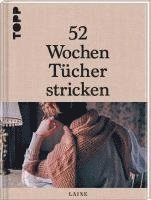 bokomslag 52 Wochen Tücher stricken