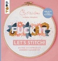 Fuck it! Let's stitch 1