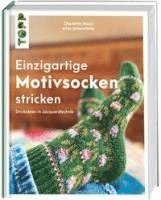 bokomslag Einzigartige Motivsocken stricken