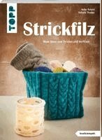 Heike Roland, Stefanie Thomas - Strickfilz (kreativ.kompakt.), Häftad