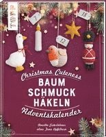 Christmas Cuteness. Baumschmuck häkeln - Adventskalender 1