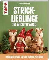 bokomslag Strick-Lieblinge im Wichtelwald