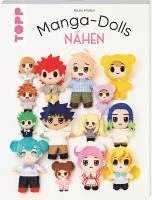 bokomslag Manga Dolls nähen