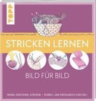 bokomslag Stricken lernen Bild für Bild