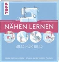 bokomslag Nähen lernen Bild für Bild