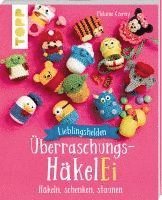 bokomslag Lieblingshelden Überraschungs-HäkelEi