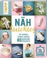 Eva Scharnowski, Johanna Schmieder - Näh-Quickies: 15-Minuten-Projekte, Häftad