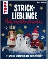 Brigitte Zimmermann - Strick-Lieblinge Adventskalender. Adventskalenderbuch, Inbunden