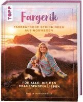 bokomslag Fargerik - Farbenfrohe Strickideen aus Norwegen