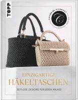 bokomslag Einzigartige Häkeltaschen