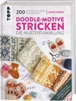 bokomslag Doodle-Motive stricken. Die Mustersammlung