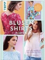 Blusenshirts nähen 1