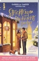 bokomslag Stricktraum und Weihnachtszauber. Eine Kreativ-Romance. Mit Multimuster-Tuch-Knit-Along. Adventskalenderbuch