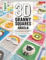Caitie Moore, Sharna Moore, Celine Semaan - 3D Granny Squares häkeln, Häftad