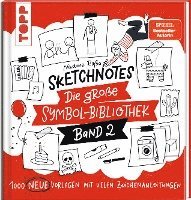 bokomslag Sketchnotes. Die große Symbol-Bibliothek. Band 2.