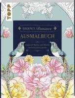 bokomslag Regency Romance Ausmalbuch