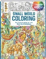bokomslag Colorful World - Small World Coloring
