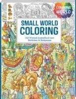 bokomslag Colorful World - Small World Coloring