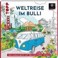 bokomslag Colorful World - Weltreise im Bulli
