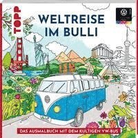 bokomslag Colorful World - Weltreise im Bulli