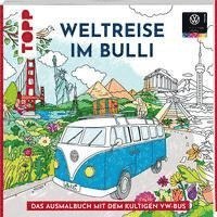 Tannaz Afschar - Colorful World - Weltreise im Bulli, Häftad