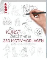 bokomslag Die Kunst des Zeichnens 250 Motiv-Vorlagen