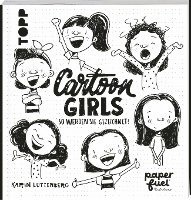 bokomslag Cartoon Girls