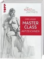 bokomslag Die Kunst des Zeichnens Masterclass - Aktzeichnen