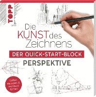 bokomslag Die Kunst des Zeichnens. Der Quick-Start-Block Perspektive