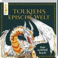 bokomslag Tolkiens epische Welt. Das Ausmalbuch