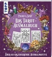 bokomslag Colorful Spirit - Das Tarot-Ausmalbuch