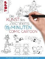 bokomslag Die Kunst des Zeichnens 15 Minuten - Comic Cartoon