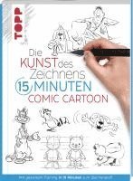 bokomslag Die Kunst des Zeichnens 15 Minuten - Comic Cartoon