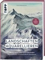 bokomslag Landschaften aquarellieren