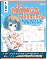bokomslag Der Manga-Workshop. Schritt für Schritt die Grundlagen des Manga-Zeichnens lernen