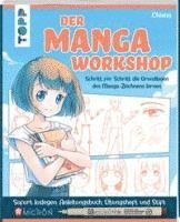 bokomslag Der Manga-Workshop. Schritt für Schritt die Grundlagen des Manga-Zeichnens lernen