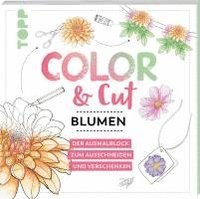 bokomslag Color & Cut - Blumen