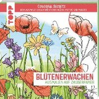 bokomslag Colorful Secrets - Blütenerwachen (Ausmalen auf Zauberpapier)