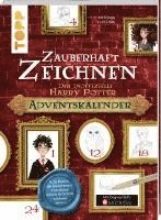 bokomslag Zauberhaft Zeichnen. Der inoffizielle Harry Potter Adventskalender