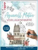 bokomslag Aquarell Motive. Vorlagenmappe