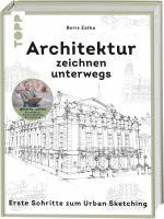 bokomslag Architektur zeichnen unterwegs